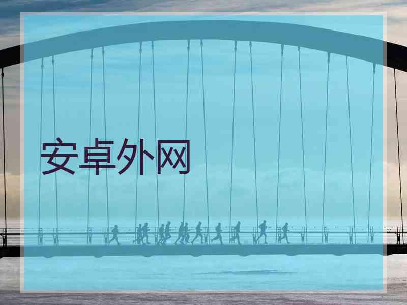 安卓外网