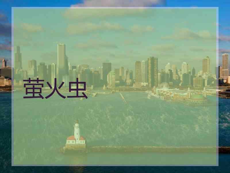 萤火虫
