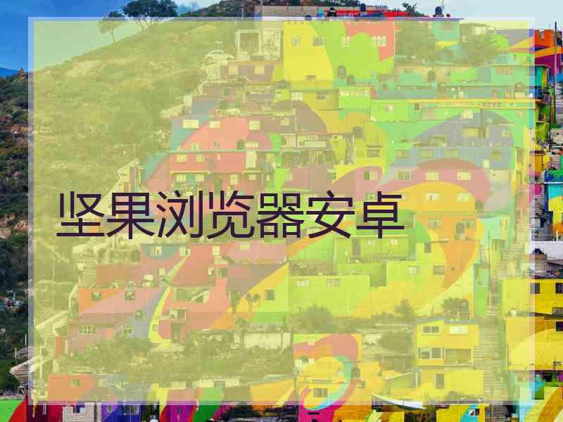坚果浏览器安卓
