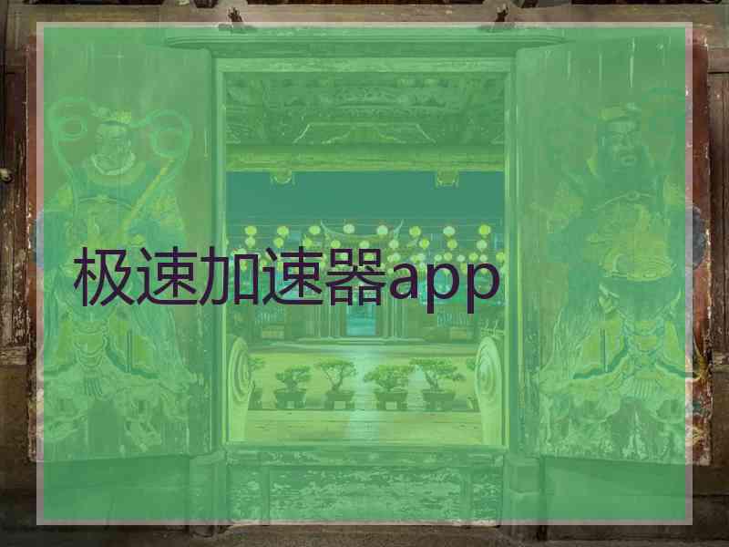 极速加速器app