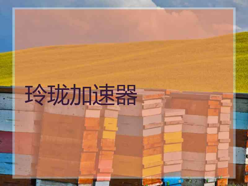 玲珑加速器