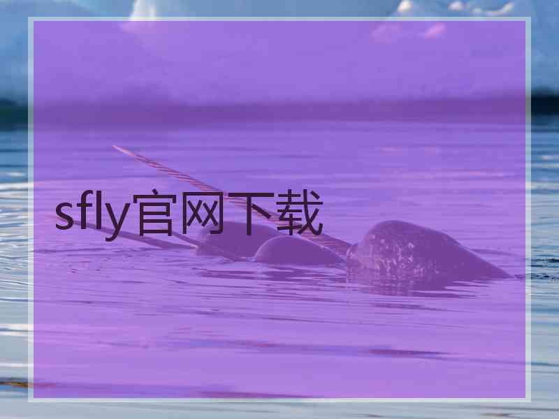 sfly官网下载