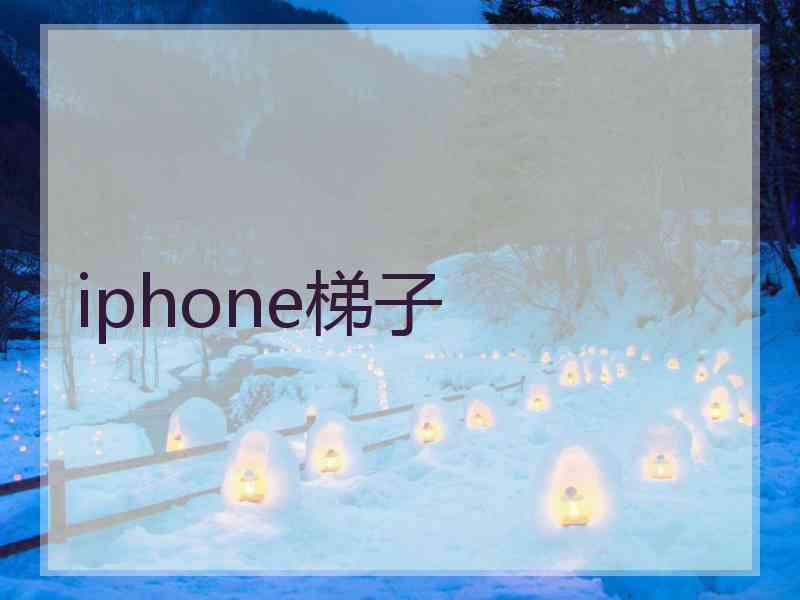 iphone梯子