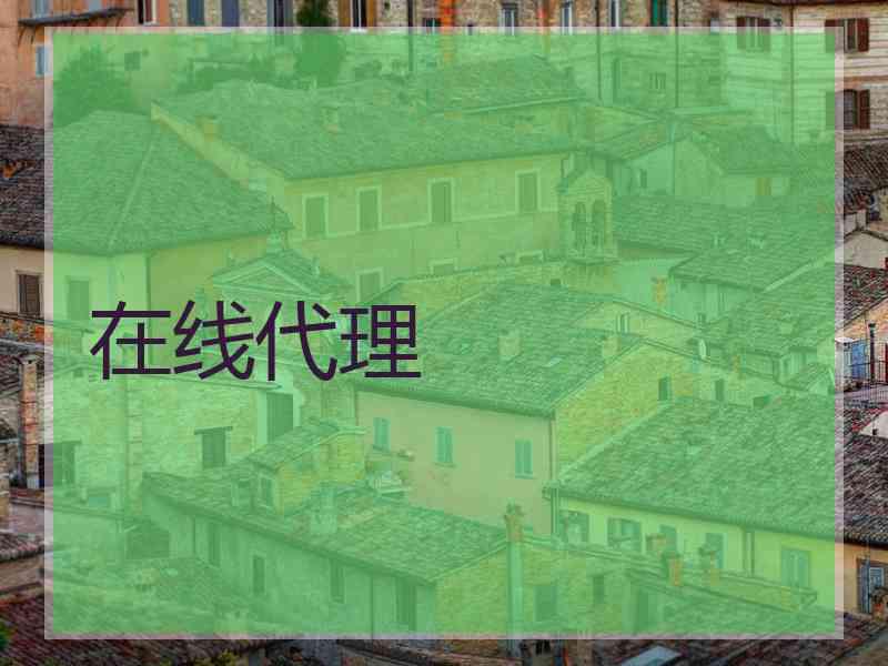 在线代理