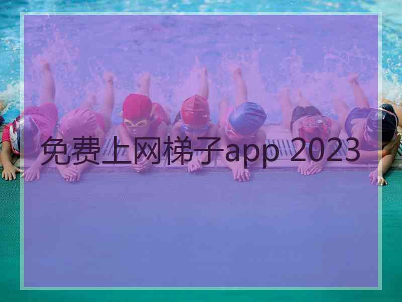 免费上网梯子app 2023