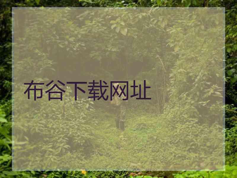 布谷下载网址