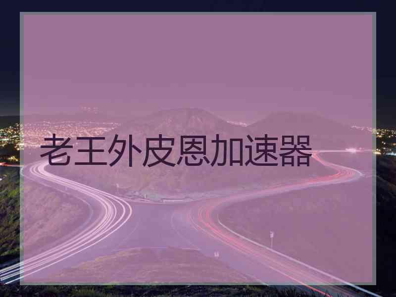 老王外皮恩加速器