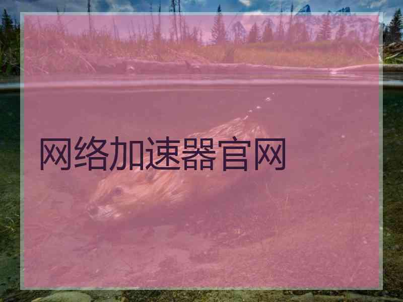 网络加速器官网