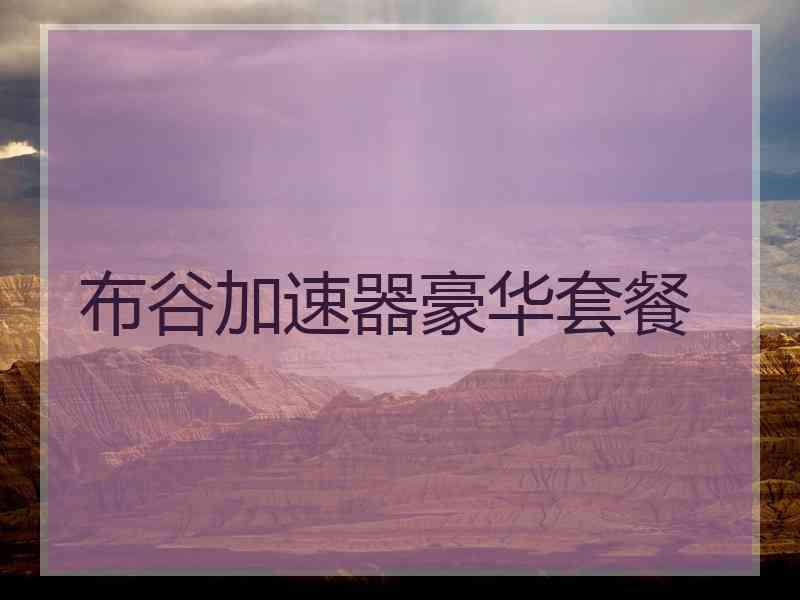 布谷加速器豪华套餐