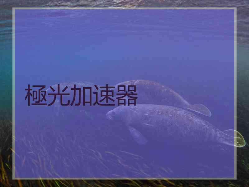 極光加速器