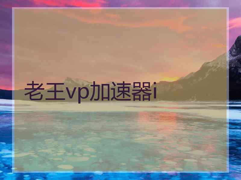 老王vp加速器i