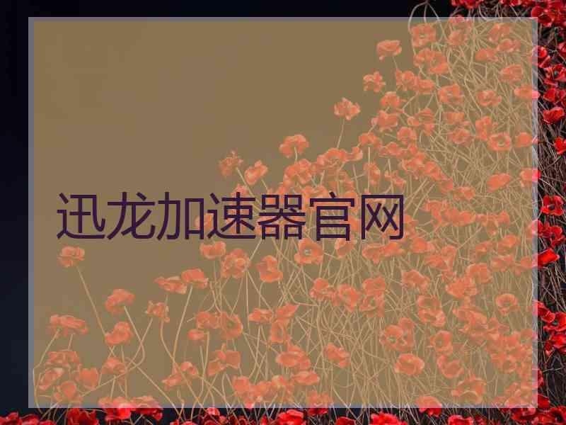 迅龙加速器官网