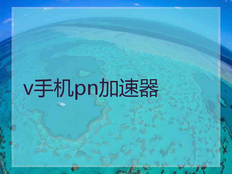 v手机pn加速器
