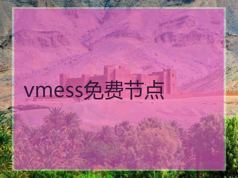 vmess免费节点