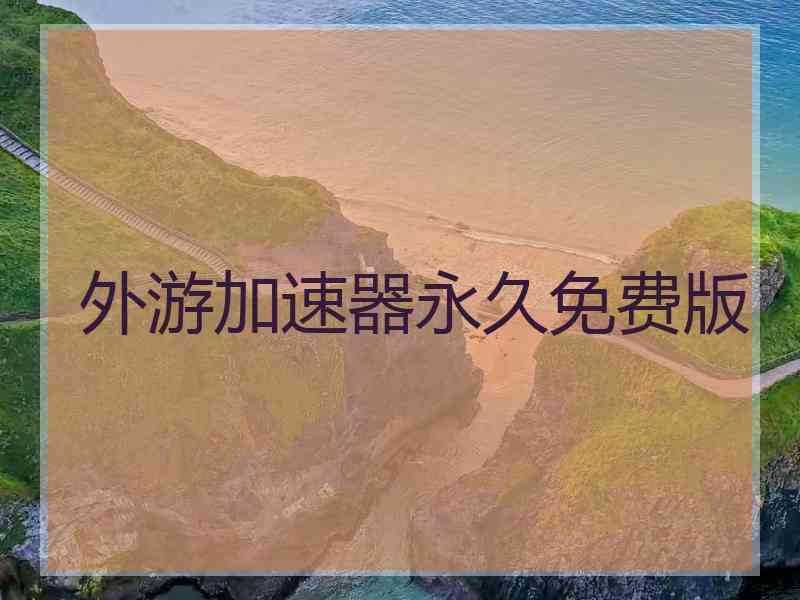 外游加速器永久免费版
