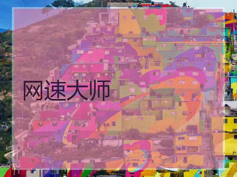网速大师