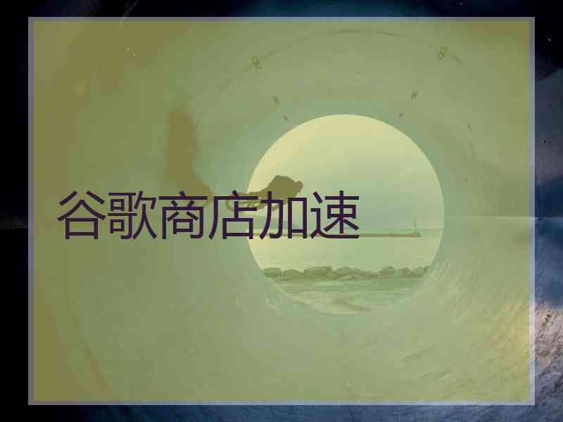 谷歌商店加速