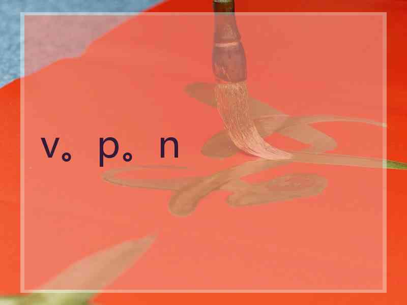 v。p。n