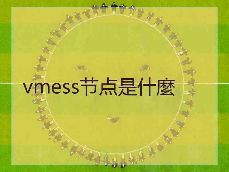 vmess节点是什麼