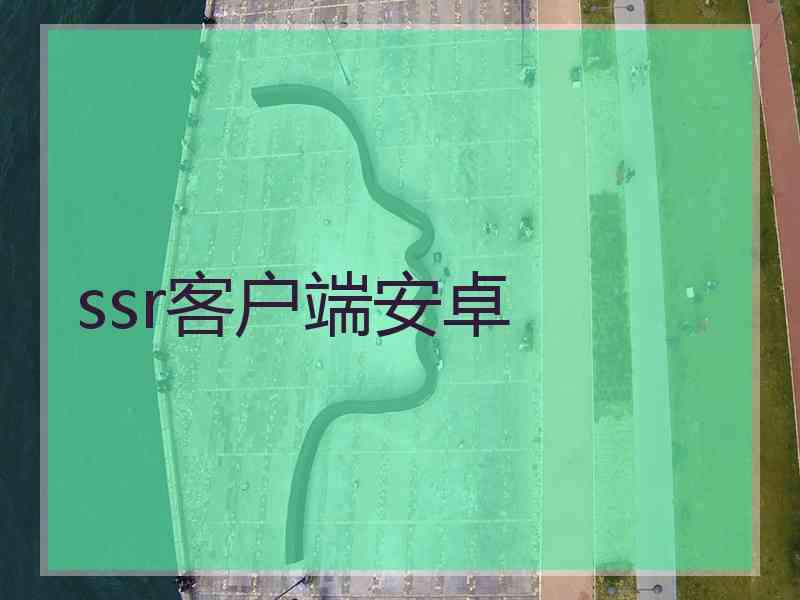ssr客户端安卓