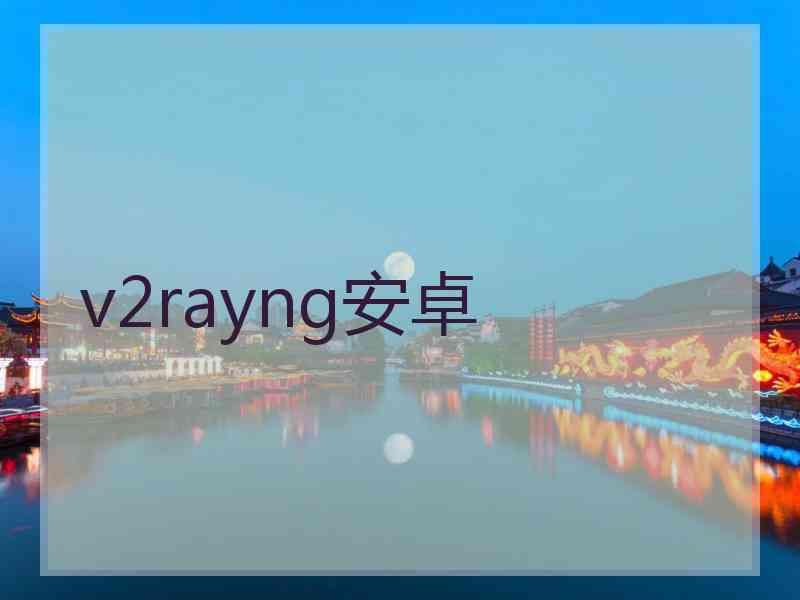 v2rayng安卓