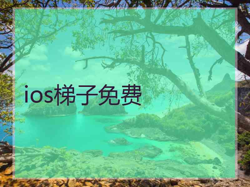 ios梯子免费