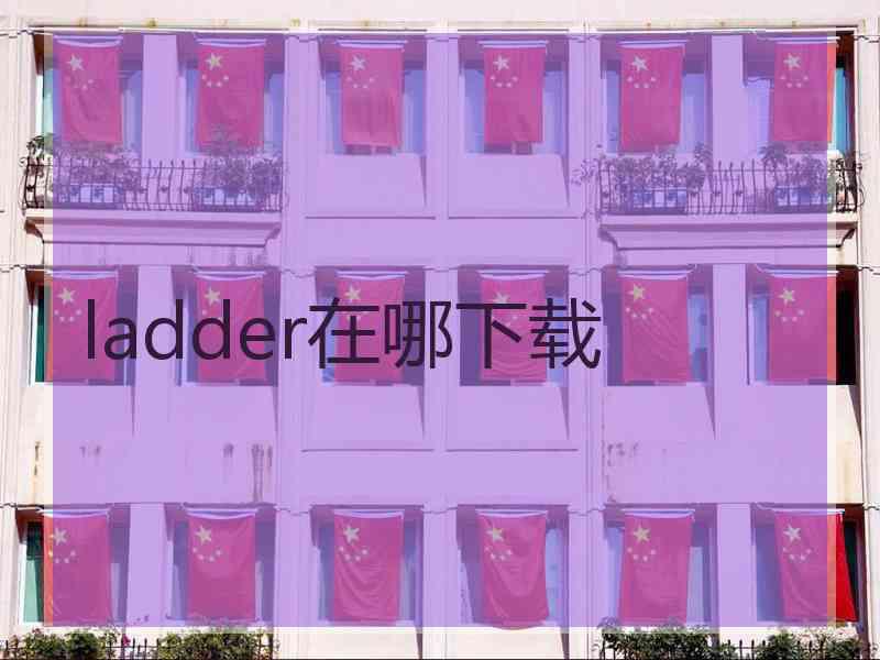 ladder在哪下载
