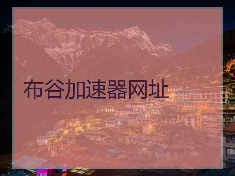布谷加速器网址