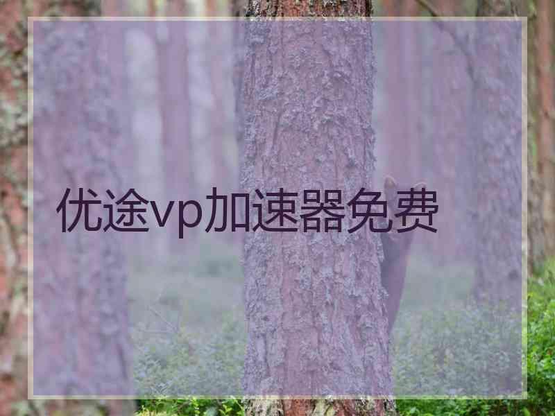 优途vp加速器免费