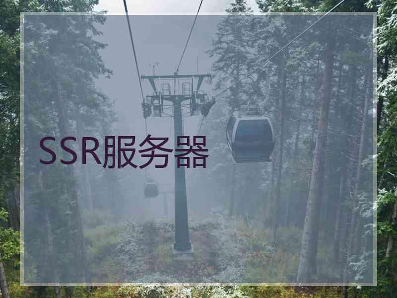 SSR服务器